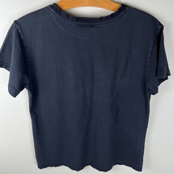 MOUSSY Tokyo Distressed Boxy Printed Tee - Picture 8 of 10